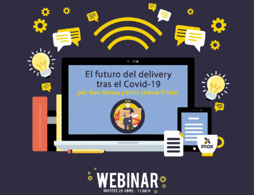 WEBINAR: El futuro del delivery tras el COVID-19 (VÍDEO)