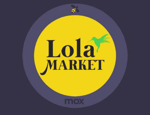 Mox apoya a Lola Market con el delivery